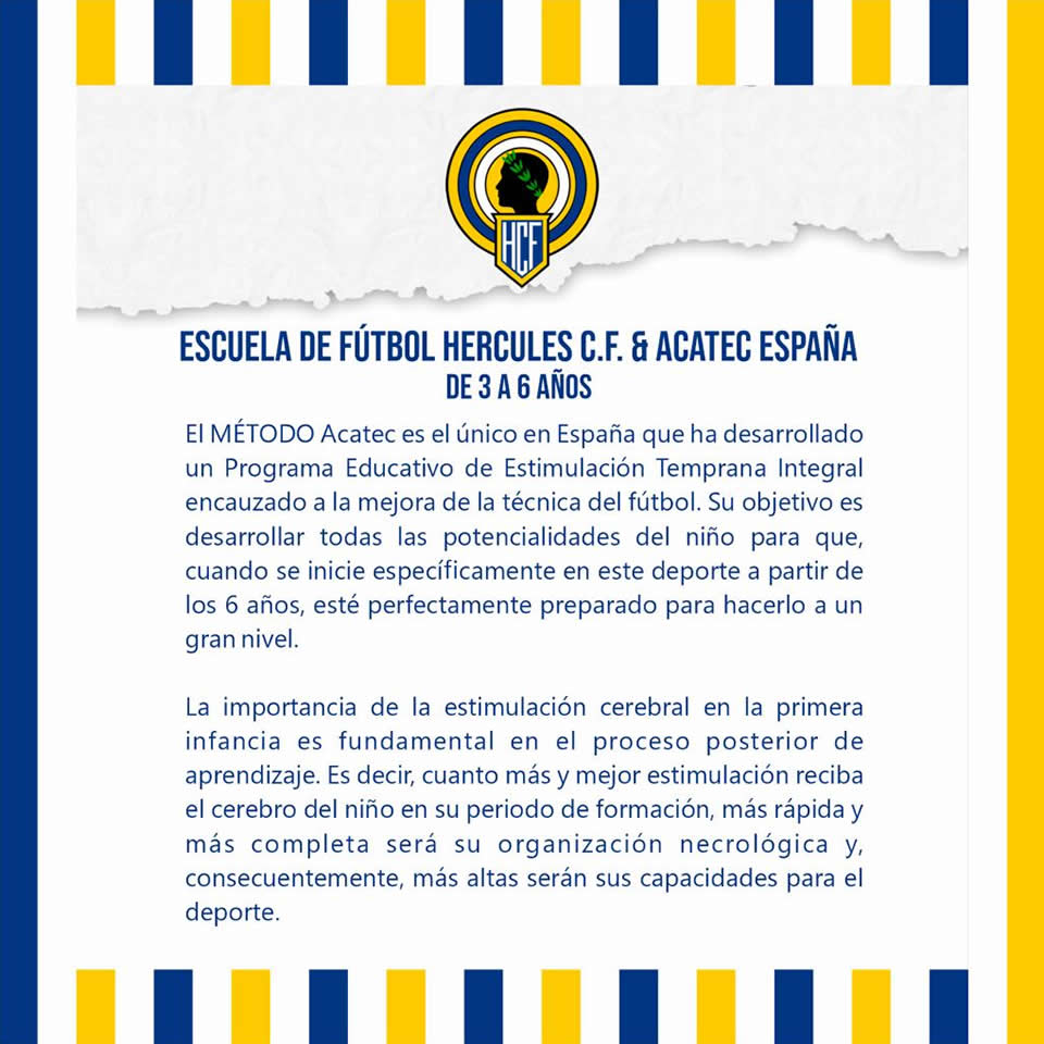 Tecnificación Hércules C.F